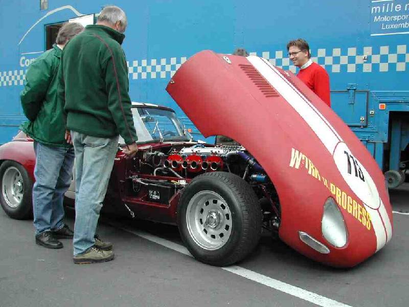 MARTINS RANCH Corvette Vintage Racing 9 